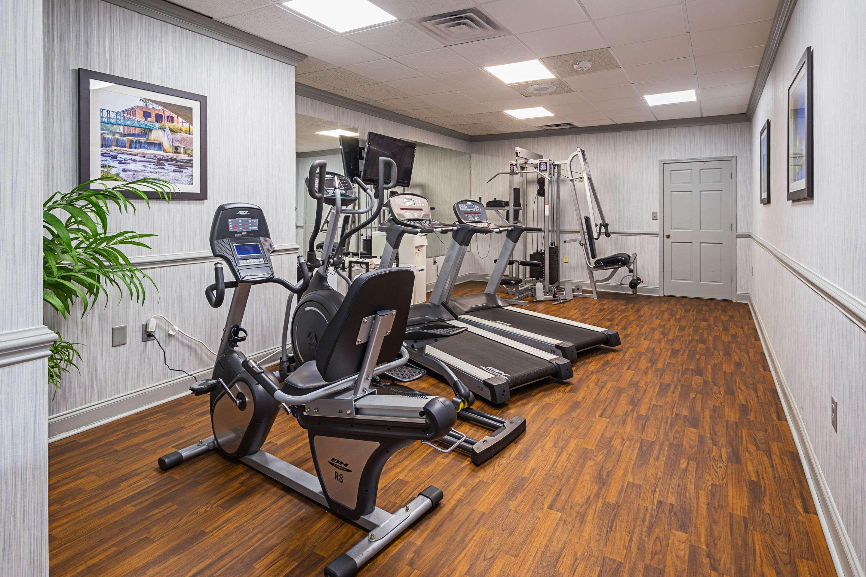 Quality Inn & Suites Greenville - Haywood Mall Exteriör bild